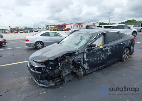2019 Kia Optima S from USA, damaged, VIN 5XXGT4L37KG288622